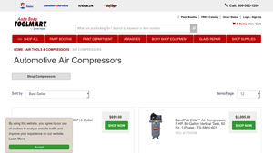 Auto Body Toolmart - Automotive Air Compressors & Accessories