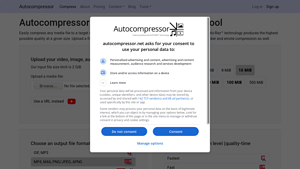 Autocompressor - Media Compression Tool