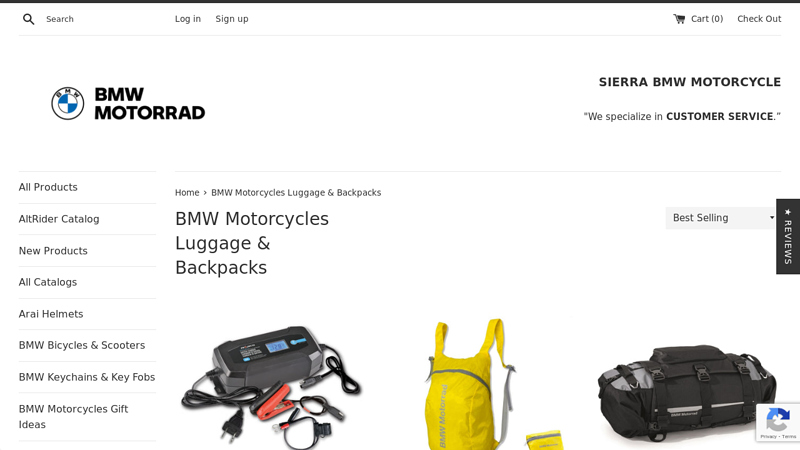 BMW Motorcycles Luggage & Backpacks