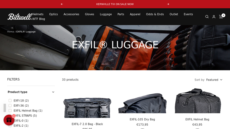 EXFIL® Luggage - Biltwell Inc.