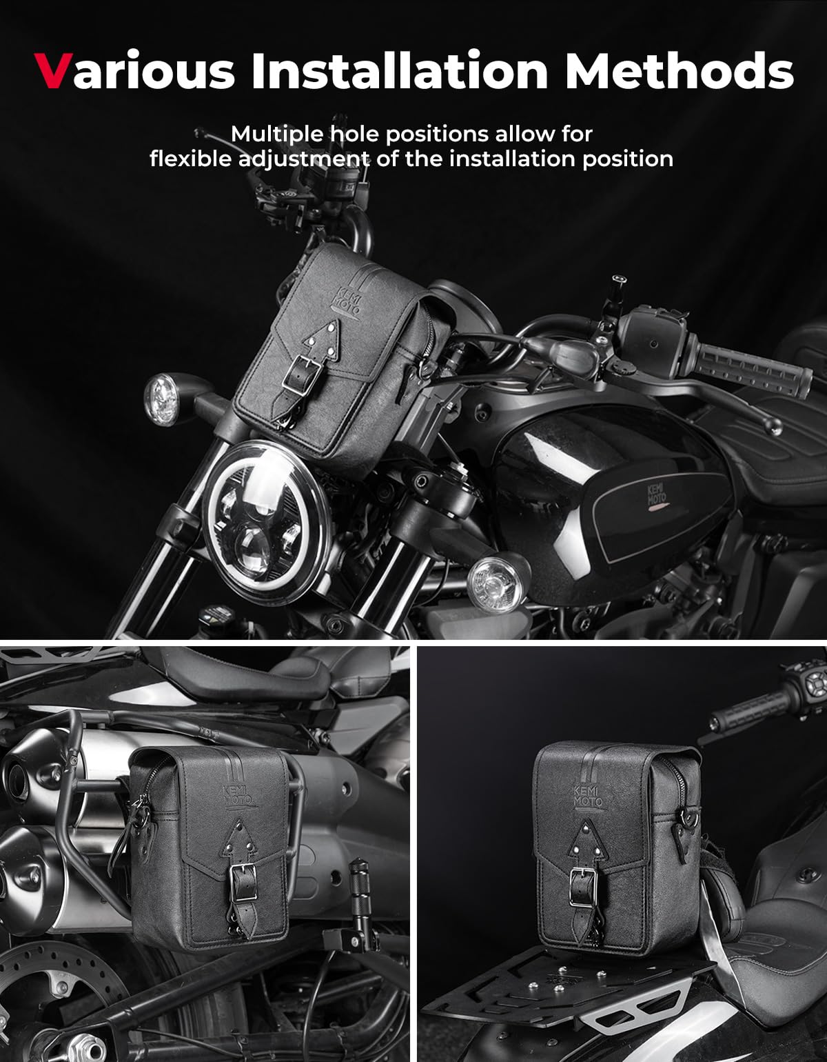 Illustrative image for bar bag harley