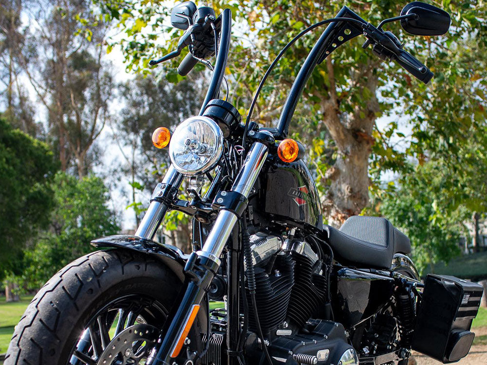 Illustrative image for bar bag harley