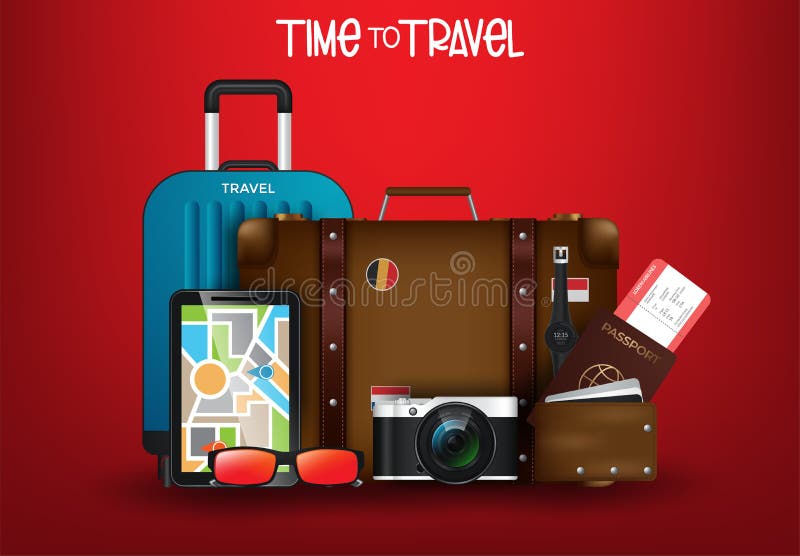Illustrative image for best adventure luggage