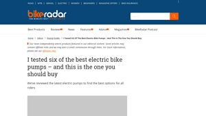 Prestacycle - Prestaflator Go