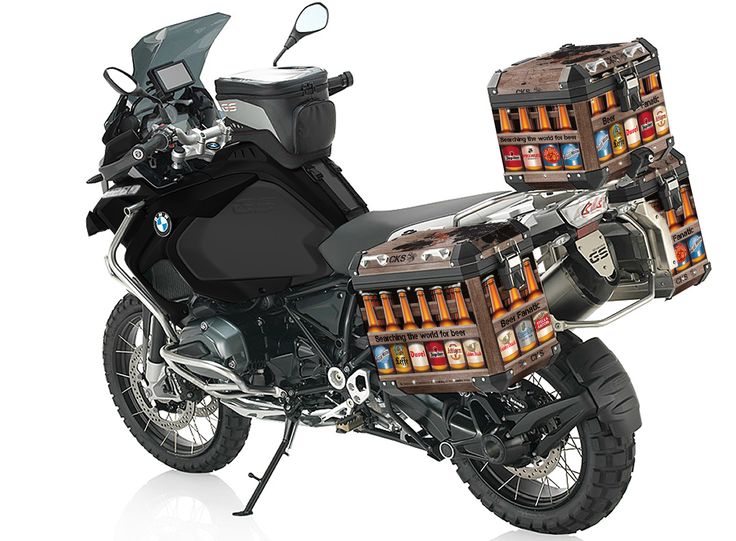 Illustrative image for bmw gs panniers