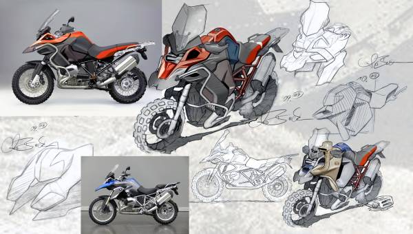 Illustrative image for bmw gs panniers