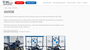 BMW - Featured Motorcycles