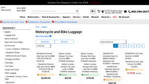 Bobs Motorcycles - Premium Motorcycle Luggage