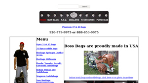 Boss Bags - Motorcycle Saddlebags & Luggage