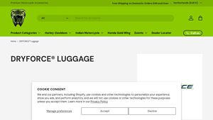 Ciro - DRYFORCE® Luggage