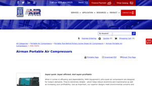 Compressed Air Systems - PDS100S-6E1 & PDS185S-6E1