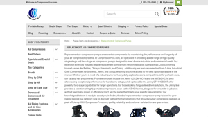 Compressor Pros - Replacement Air Compressor Pumps