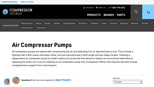 Anest Iwata - Air Compressor Pumps