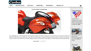 Corbin - Rigid Saddlebags