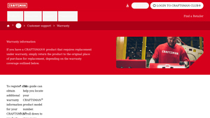CRAFTSMAN - Hand Tools, Power Tools, and Garage Solutions