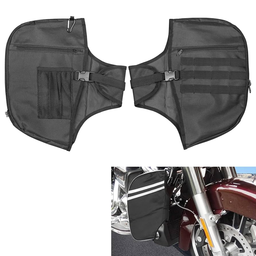 Illustrative image for crash bar bags for harley davidson