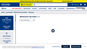 Cycle Gear - Top Motorcycle Cases