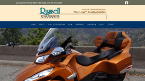 Day-Long® - Custom Touring Saddles