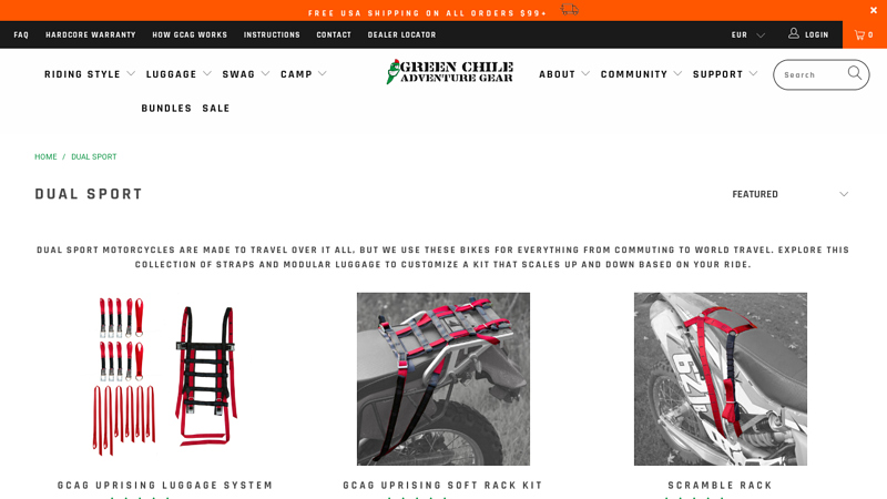 Dual Sport - Green Chile Adventure Gear