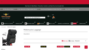 Eagle Leather - Motorcycle Luggage