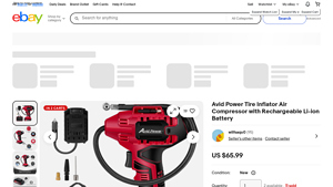 Avid Power - Tire Inflator Air Compressor