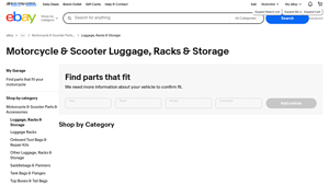 Motorcycle Luggage - Saddlebags & Panniers