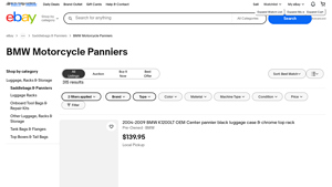 BMW - Motorcycle Panniers
