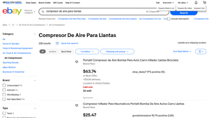 Compresor de Aire - Portable Tire Pumps