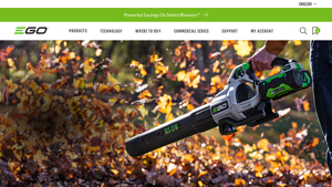 EGO POWER+ - 22 Self-Propelled Lawn Mower & 880 CFM Blower