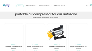 Electronicia Japonesa - Heavy Duty Portable Air Compressor