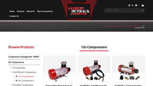 Extreme Outback - ExtremeAire High Output 12 Volt Compressor