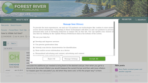 Forest River - Portable Tire Inflation Solutions
