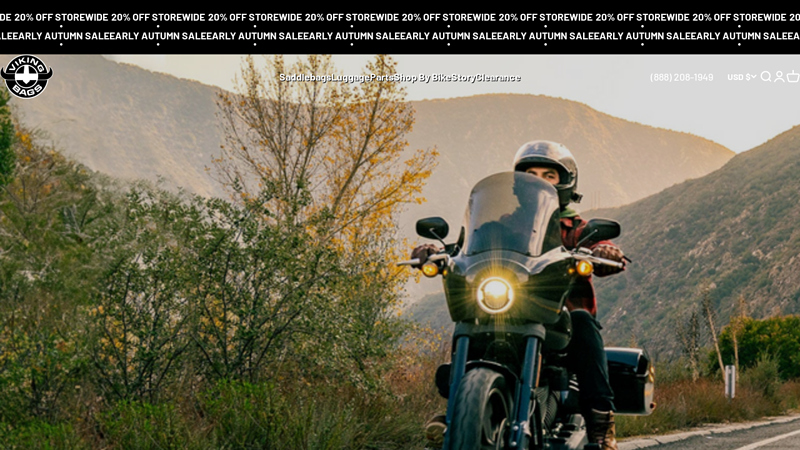 Fork Bags for Motorcycles