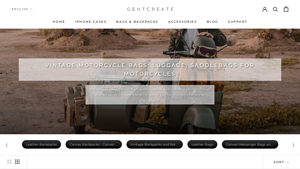 Gentcreate - Motorcycle Vintage Bag
