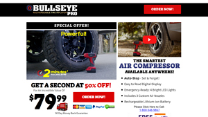 Bullseye Pro - Air Compressor