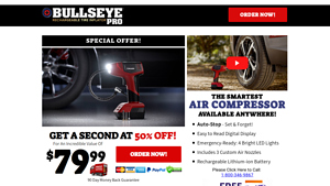 Bullseye Pro - Air Compressor