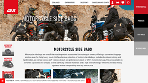 GIVI - Motorcycle Side Bags