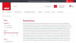GIVI - Monokey Top & Side Cases