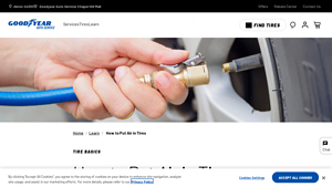 Goodyear - Tire Pressure Insights