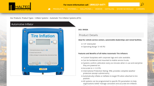 Haltec - Automotive Inflator