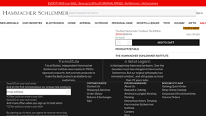 Hammacher - Best Automatic Cordless Tire Inflator