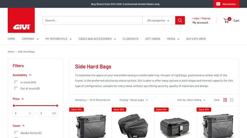 Side Hard Bags - GIVI USA