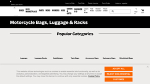 Harley-Davidson - Motorcycle Bags and Luggage