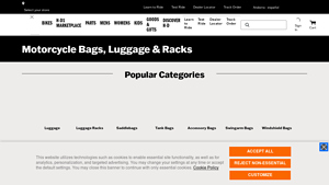 Harley-Davidson - Motorcycle Bags and Luggage