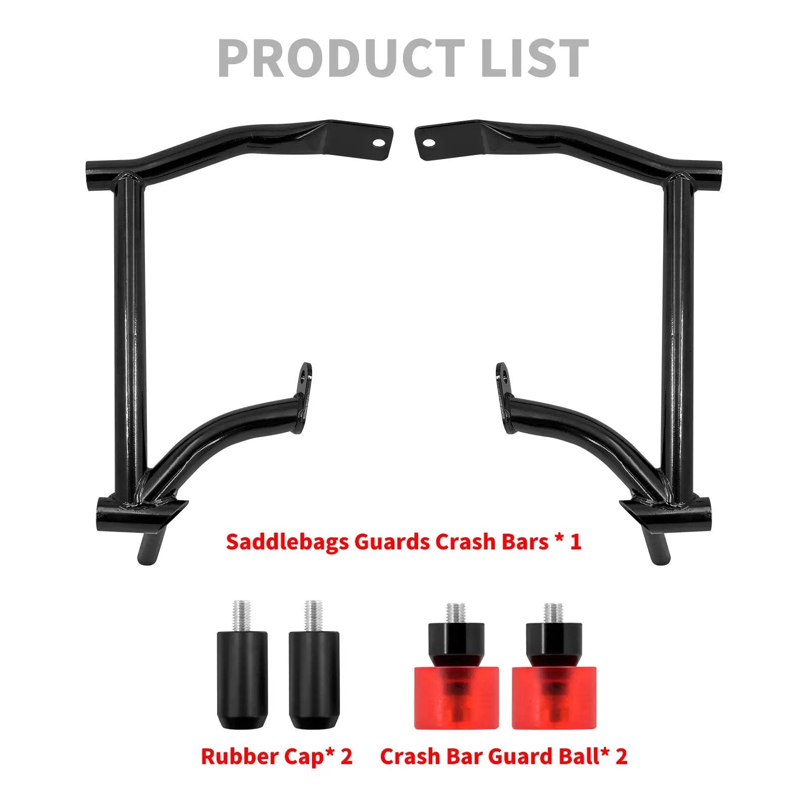 Illustrative image for harley saddle bag crash bars