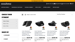 HOGWORKZ® - Saddlebags & Tour Packs for Harley-Davidson®