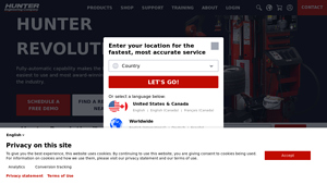 Hunter - Revolution™ WalkAway™ Tire Changer