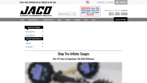 Jaco Superior Products - FlowPro® Digital Tire Inflator