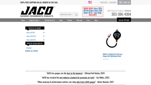 Jaco Superior Products - Elite Digital Tire Pressure Gauges