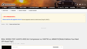 AUXITO - A502 Air Compressor